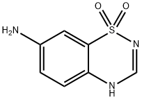 1,1-Dioxo-1,4-dihydro-1l6-benzo[1,2,4]thiadiazin-7-yl aMine Structure