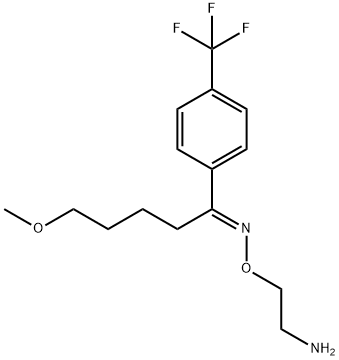 Fluvoxamine Structure