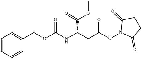 Z-ASP(OSU)-OME Structure