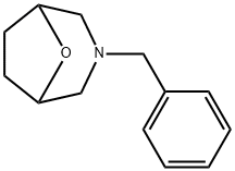 3-benzyl-8-oxa-3-aza-bicyclo[3.2.1]octane Structure