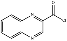 2-QUINOXALINECARBONYL CHLORIDE Structure