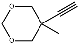 1,3-Dioxane, 5-ethynyl-5-methyl- (9CI) Structure