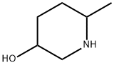 6-Methyl-3-piperidinol Structure