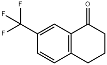 7-(TRIFLUOROMETHYL)-1-TETRALONE Structure