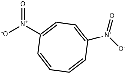 1,4-Dinitrocyclooctatetraene Structure