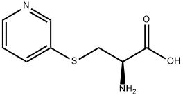 L-Cysteine, S-3-pyridinyl- (9CI) Structure