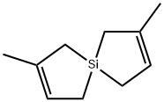 2,7-DIMETHYL-5-SILASPIRO[4.4]NONA-2,7-DIENE 구조식 이미지