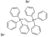 1,2-VINYLENEBIS(TRIPHENYLPHOSPHONIUM BROMIDE) Structure
