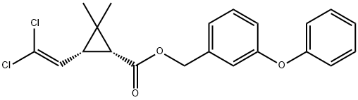 CIS-PERMETHRIN Structure