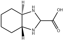 1H-Benzimidazole-2-carboxylicacid,octahydro-,(4aR,7aR)-(9CI) 구조식 이미지