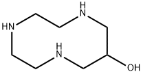 1,4,7-Triazecin-9-ol, decahydro- (9CI) Structure