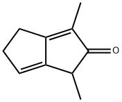 2(1H)-Pentalenone, 4,5-dihydro-1,3-dimethyl- (9CI) 구조식 이미지