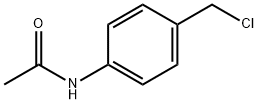 4-ACETAMIDOBENZYL CHLORIDE Structure