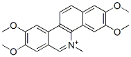 O-methylfagaronine Structure