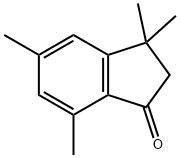 3,3,5,7-Tetramethyl-1-indanone Structure