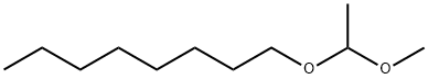 아세트알데히드메틸옥틸아세탈 구조식 이미지