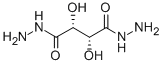 Tartaric acid dihydrazide Structure