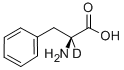 L-PHENYLALANINE-2-D1 Structure