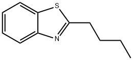 Benzothiazole, 2-butyl- (6CI,9CI) Structure