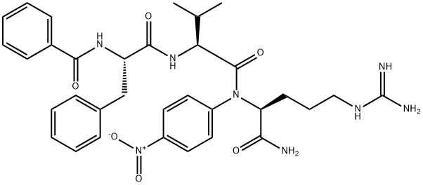 BENZOYL-FVR-PNA 구조식 이미지