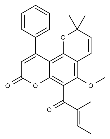 calophyllolid Structure