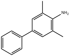 3,5-Dimethylbiphenyl-4-amine Structure