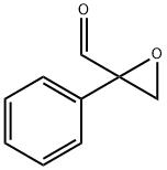 Oxiranecarboxaldehyde, 2-phenyl- (9CI) Structure