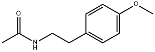 N-(4-Methoxyphenethyl)acetamide Structure