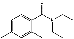 N,N-Diethyl-2,4-dimethylbenzamide Structure