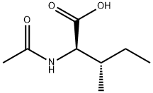 N-ACETYL-D-(ALLO)-ISOLEUCINE Structure