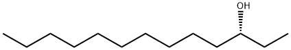 (-)-3-Tridecanol Structure
