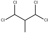 2-메틸-1,1,3,3-테트라클로로프로판 구조식 이미지