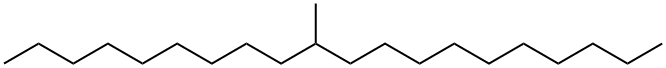 EICOSANE,10-METHYL- Structure