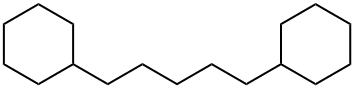 1,1'-(1,5-Pentanediyl)biscyclohexane Structure