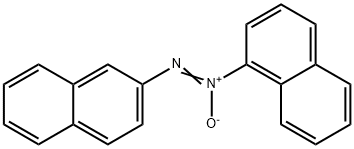 1-(1-Naphthalenyl)-2-(2-naphthalenyl)diazene 1-oxide 구조식 이미지