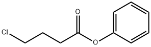 phenyl 4-chlorobutyrate Structure