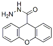 9H-xanthene-9-carbohydrazide Structure