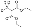 Diethyl Methyl-D3-malonate Structure