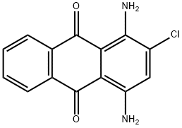1,4-diamino-2-chloroanthracene-9,10-dione 구조식 이미지