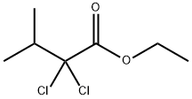 2,2-Dichloro-3-methylbutyric acid ethyl ester Structure