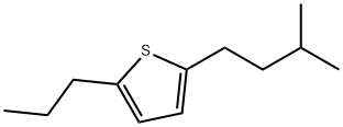 2-Isopentyl-5-propylthiophene Structure