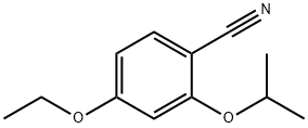 Benzonitrile, 4-ethoxy-2-(1-methylethoxy)- (9CI) Structure