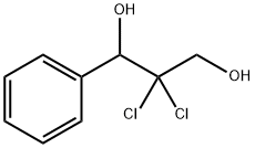 2,2-Dichloro-1-phenyl-1,3-propanediol Structure