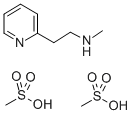 Betahistine mesylate  Structure