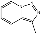 3-METHYL-1,2,3-TRIAZOLO(1,5-A)PYRIDINE Structure