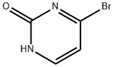 4-BROMO-2-HYDROXYPYRIMIDINE 구조식 이미지