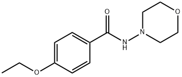 Benzamide, 4-ethoxy-N-4-morpholinyl- (9CI) Structure