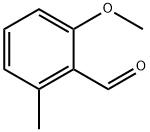 2-METHOXY-6-METHYLBENZALDEHYDE Structure