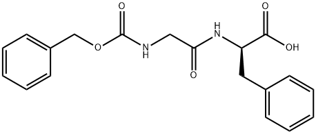 Z-GLY-D-PHE-OH Structure