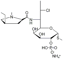 Clindamycin B 2-Phosphate 구조식 이미지